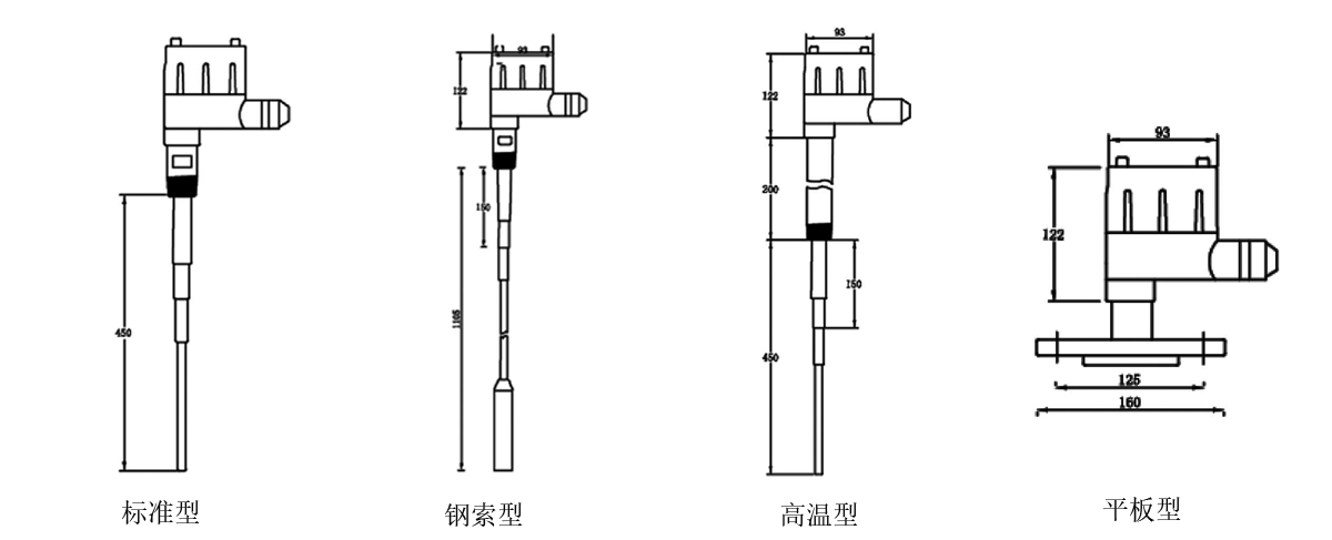 LW100-SP产品尺寸