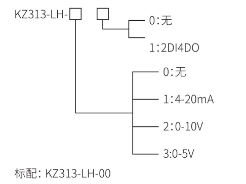 KZ313-LH 测力控制器