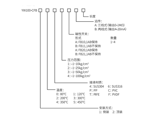 YW100-CFB